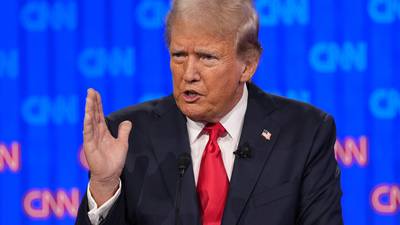 Trump's debate references to 'Black jobs' and 'Hispanic jobs' stir Democratic anger