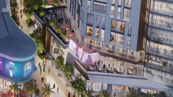 Developers reveal name of new entertainment complex in downtown Orlando