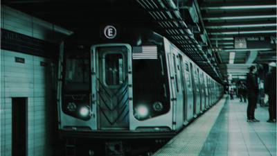 SHOCK: Man pushes woman’s head into passing NYC subway train