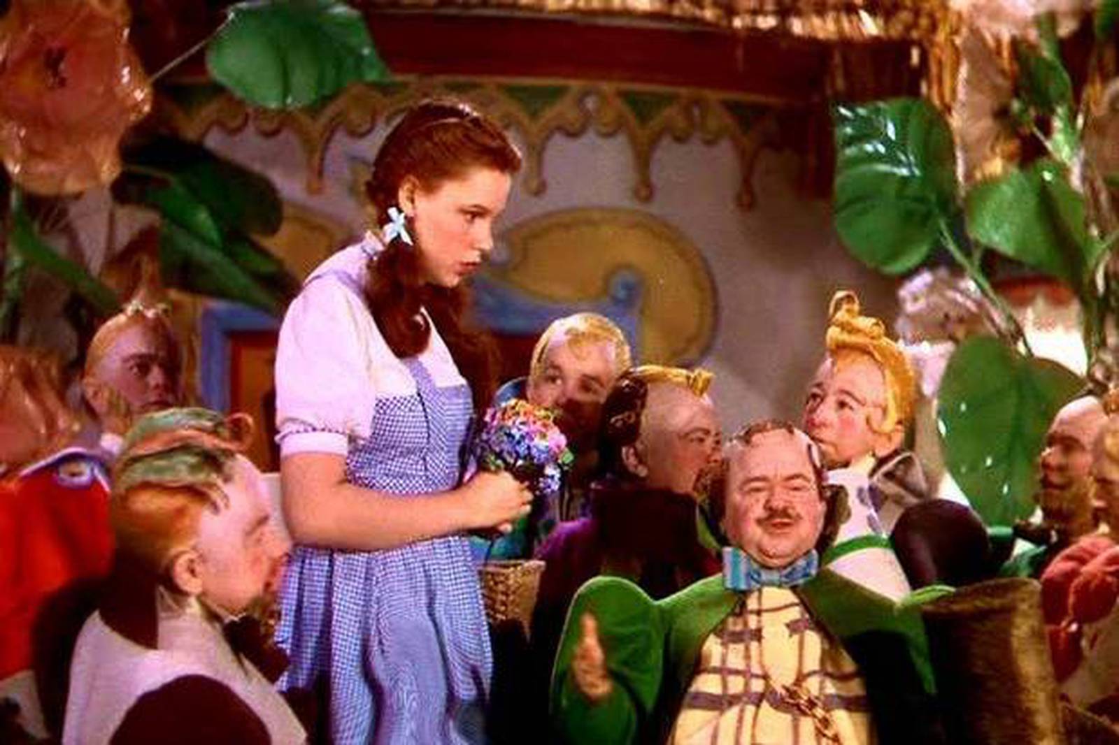 Judy Garland Was Groped By Wizard Of Oz Munchkins Husband Claims