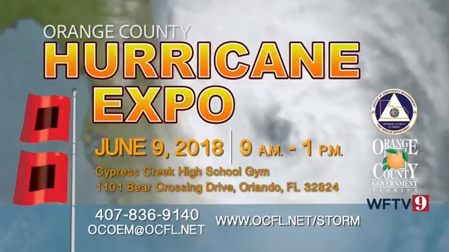 Orange County Hosting Hurricane Expo WDBO