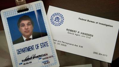 Robert Hanssen, FBI agent convicted as Russian spy, dead at 79