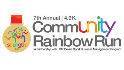 7th Annual CommUNITY Rainbow Run - June 3rd