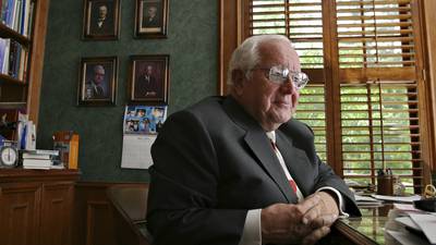 Longtime Southern Baptist leader Paul Pressler, who was accused of sexual abuse, dies at 94