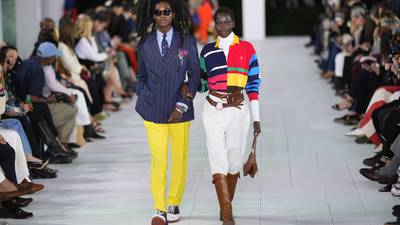 Ralph Lauren draws the fashion crowd to the horsey Hamptons for a diverse show of Americana