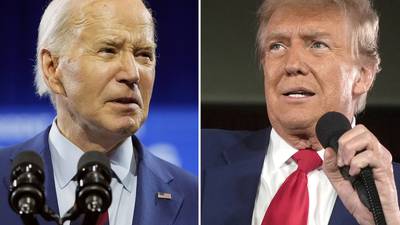 Biden and Trump agree to 2 presidential debates, in June and in September