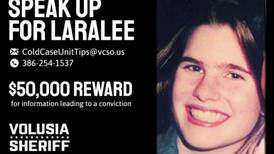 Volusia Sheriff posts $50K reward for ‘last piece’ of unsolved 1994 murder