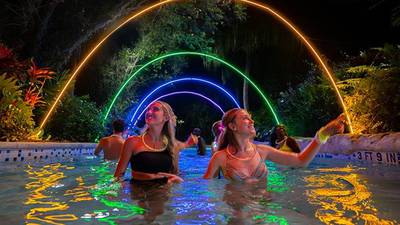 Things to do: AquaGlow, Art With Purpose, Science Night Live & more this weekend in Central Florida