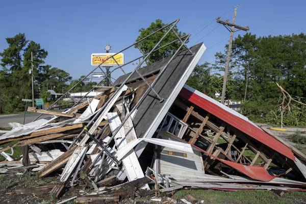 Storms kill a pregnant woman in Louisiana, adding to the region's recent weather woes