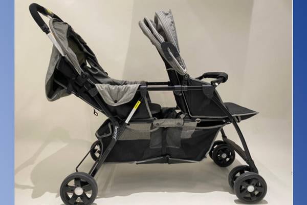Recall alert: Besrey Twins Strollers recalled; sold exclusively on Amazon