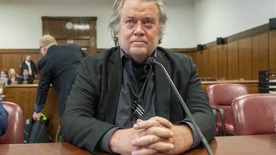 Trump ally Steve Bannon to report to federal prison to serve four-month sentence on contempt charges