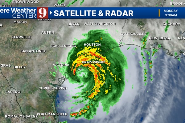 Hurricane Beryl makes landfall in Texas