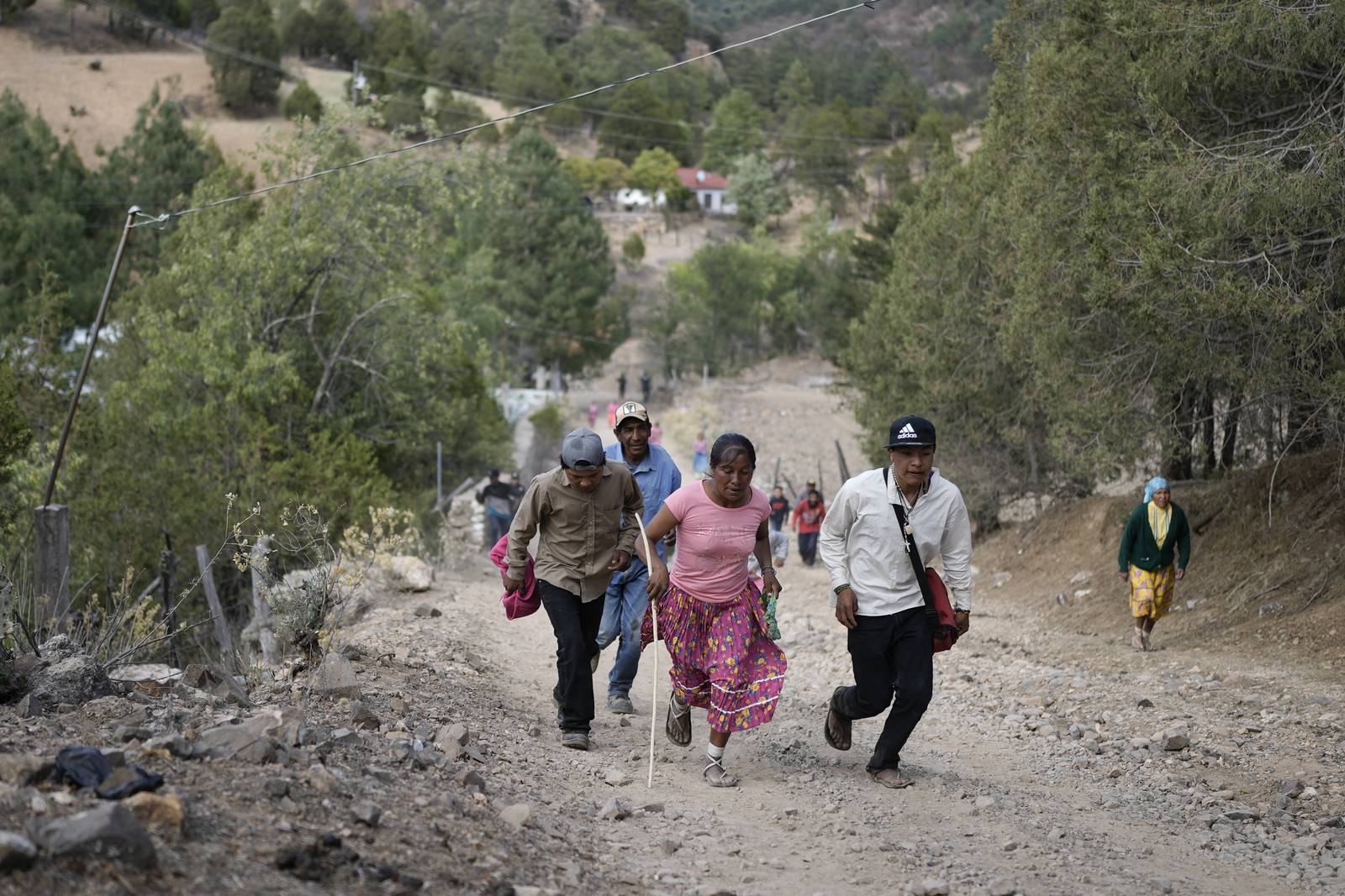 Through connection to their land, Tarahumara runners are among Mexico's