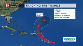 Tropical Storm Tammy could strengthen into hurricane by next week