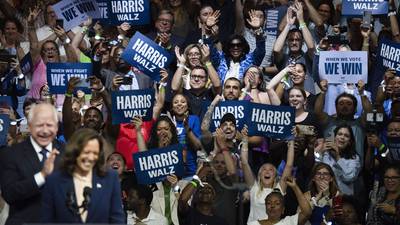 Harris' pick of Walz amps up excitement in Midwestern states where Democrats look to heal divisions