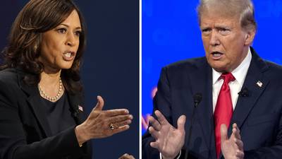 The Latest: Harris and Trump are prepping for the debate but their strategies are vastly different