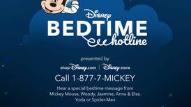 Kids Can’t Sleep?  Disney’s got a hotline