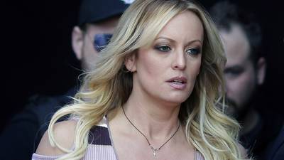 Testifying in hush money trial, porn actor Stormy Daniels describes first meeting Trump