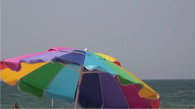 Woman dies after being struck and impaled by beach umbrella in South Carolina