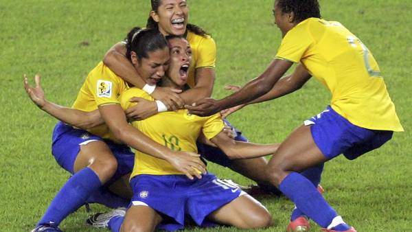Marta says this will be her final year with Brazil's women's national team
