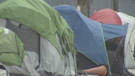 Officials working to address increase in tent cities sprouting up in Orlando
