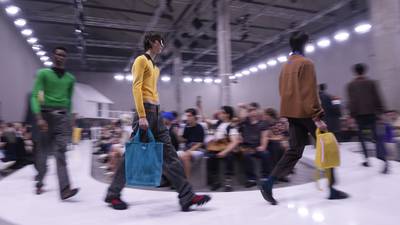 Milan Fashion Week: Prada projects youthful optimism, not escapism, in a turbulent world