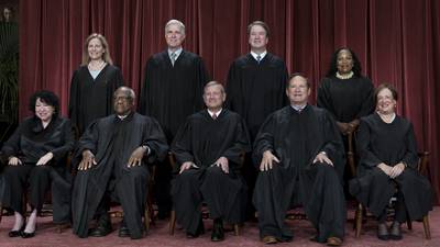 7 in 10 Americans think Supreme Court justices put ideology over impartiality: AP-NORC poll