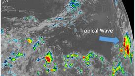 First tropical wave of the season forms in the Atlantic