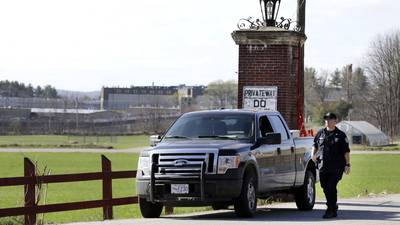 Inmates stab correctional officers at a Massachusetts prison