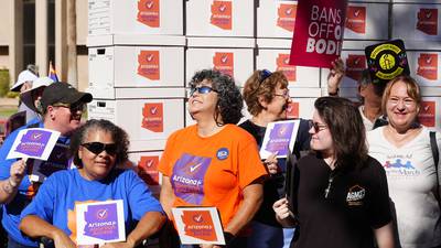 Abortion measures could be on Arizona and Nebraska ballots after organizers submit signatures