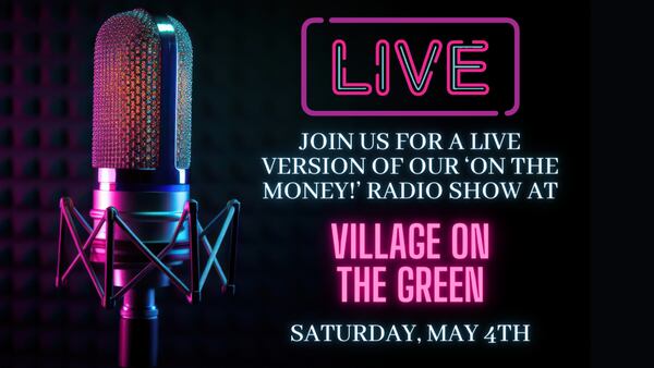 Join Us For a Live Broadcast at Village on the Green This Saturday
