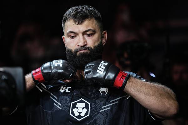 After 25 years and a UFC title, Andrei Arlovski deserved a better goodbye