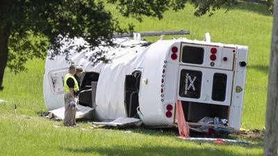 What to know about a bus crash that killed 8 Mexican farmworkers in Florida