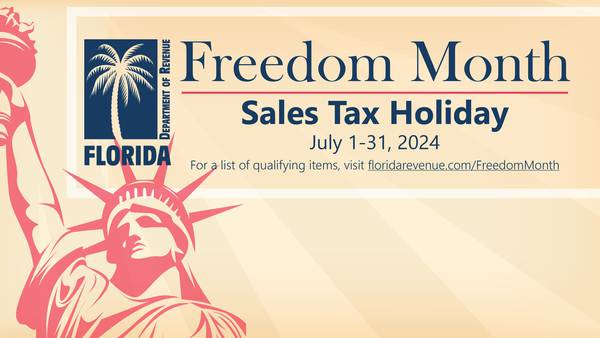 Ways to save during Florida’s Freedom Month