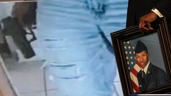 Funeral set for Roger Fortson, the Black US Air Force member killed in his home by Florida deputy