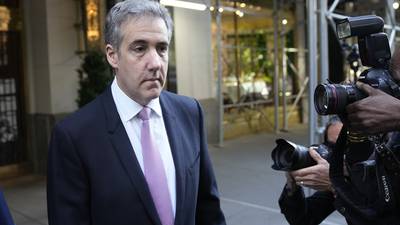 Michael Cohen faces more grilling as Trump's hush money trial enters its final stretch