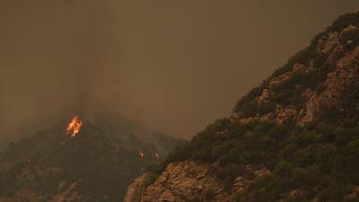 Thousands evacuate as wildfires rage outside Los Angeles and Reno, Nevada