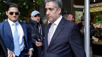 Michael Cohen faces more grilling as Trump's hush money trial enters its final stretch