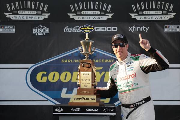 NASCAR: Brad Keselowski wins for first time in over 100 races at Darlington