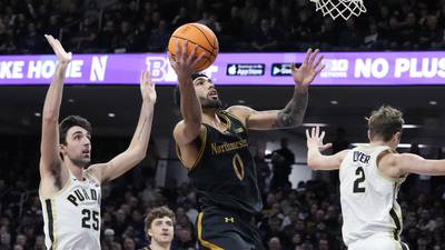 Northwestern stuns No. 1 Purdue at home for second year in a row
