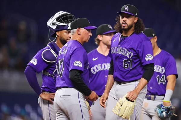 Ninth-inning collapse pushes Rockies into the bad kind of MLB history