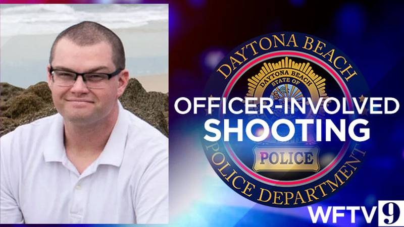 Daytona Beach Police Officer Jason Raynor