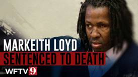 Markeith Loyd sentenced to death in killing of Orlando police Lt Debra Clayton