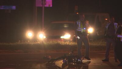 Photos: Troopers search for hit-and-run driver who killed bicyclist in Orlando