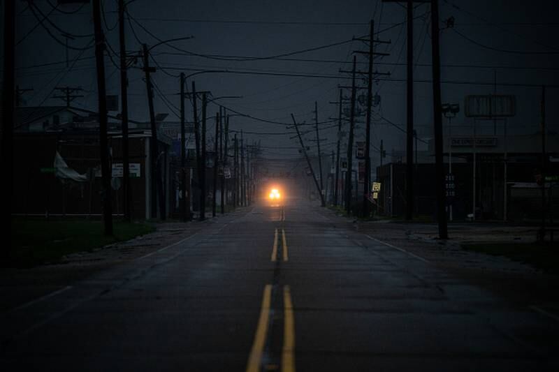 Hurricane Francine aftermath