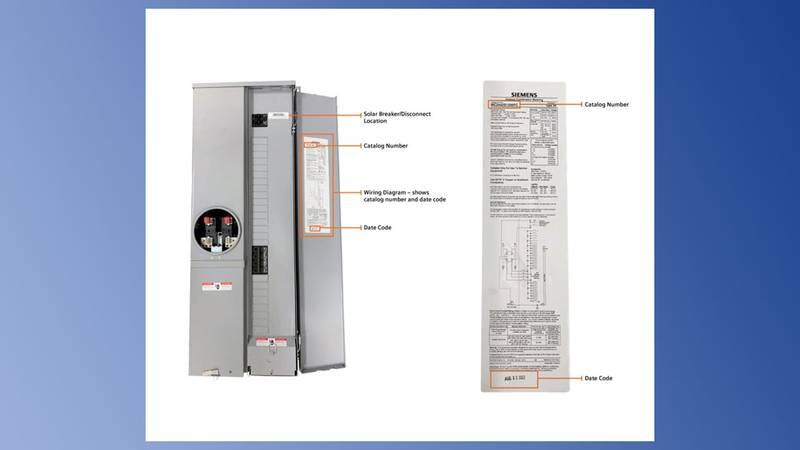 Siemens SolarReady Meter Combos