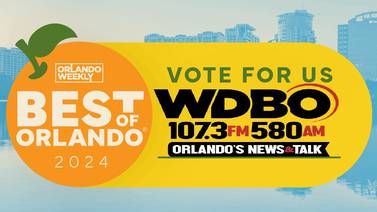 Vote WDBO ‘Best Local Talk News Radio Station’ on Orlando Weekly’s Best Of Orlando 2024