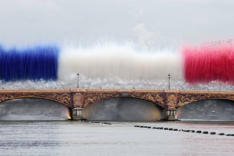 Paris Olympics opening ceremony