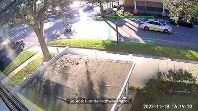 Video shows boy on bicycle struck by hit-and-run driver in Orange County