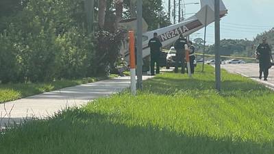 GALLERY: Small plane crashes on University Blvd near UCF - Friday, August 19, 2022